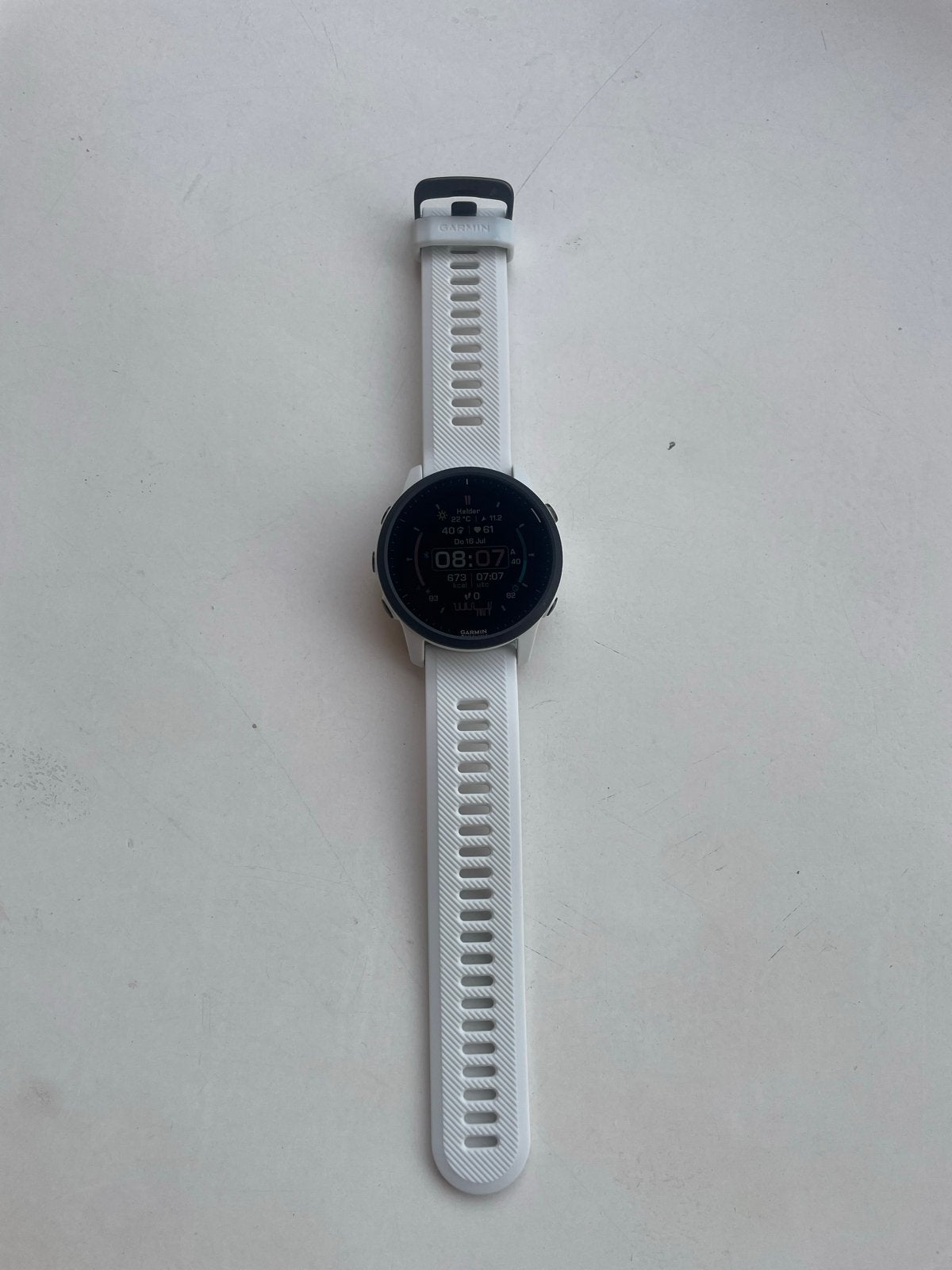 Garmin Forerunner 945 LTE NIEUW!, Afstand, Wit, Nieuw, Ophalen of Verzenden