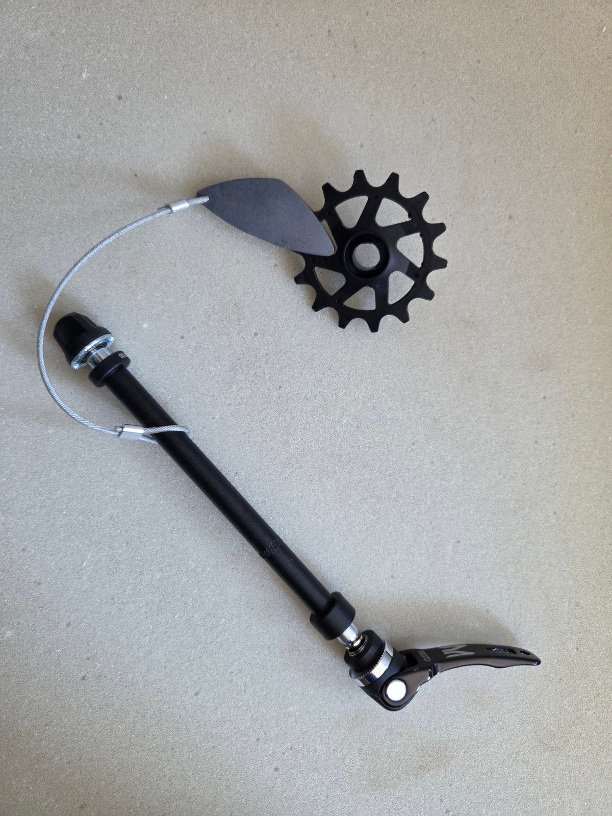 Nieuwe snelspanner voor fietsvervoer met derailleurclip, Mountainbike, Overige typen, Ophalen of Verzenden, Nieuw