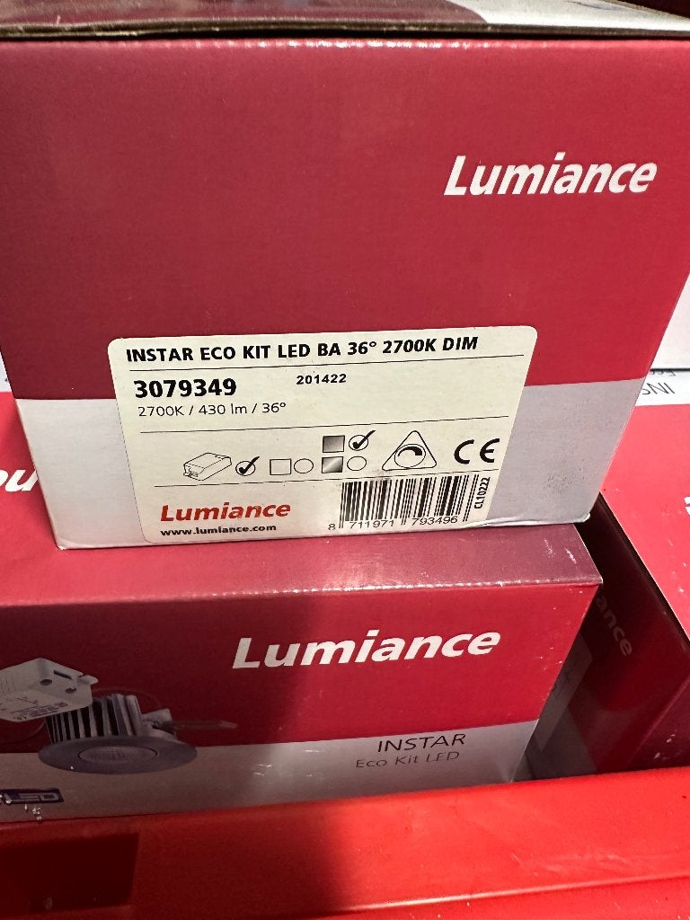 Led spots, Metaal of Aluminium, Nieuw, Ophalen of Verzenden, Led