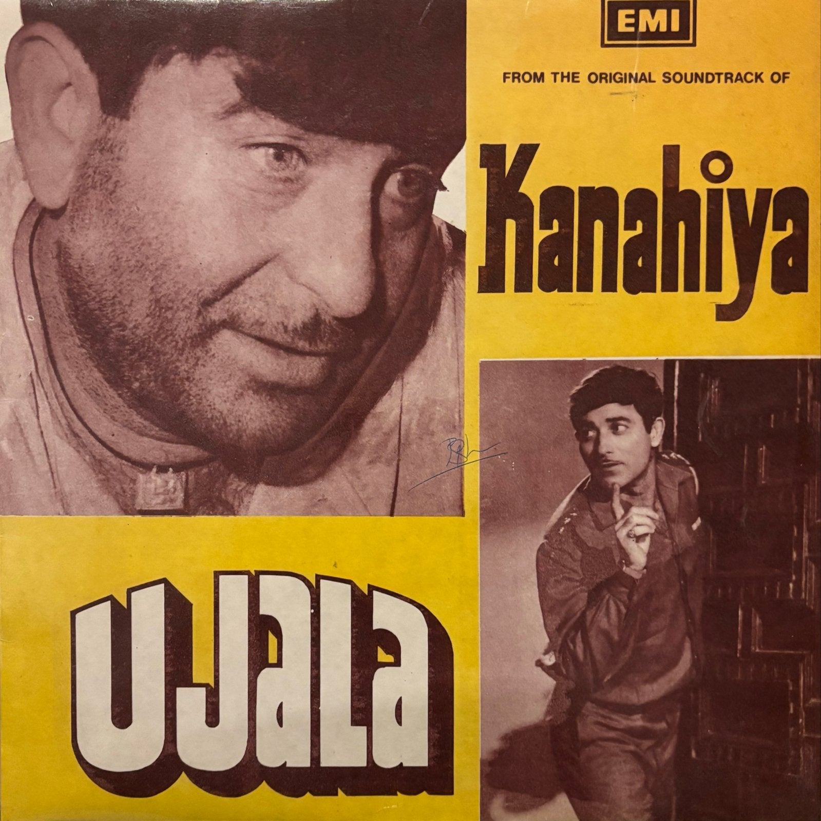 Kanahiya / Ujala Soundtrack LP - Bollywood Vinyl, Cd's en Dvd's, Verzenden, Gebruikt, 12 inch, LP