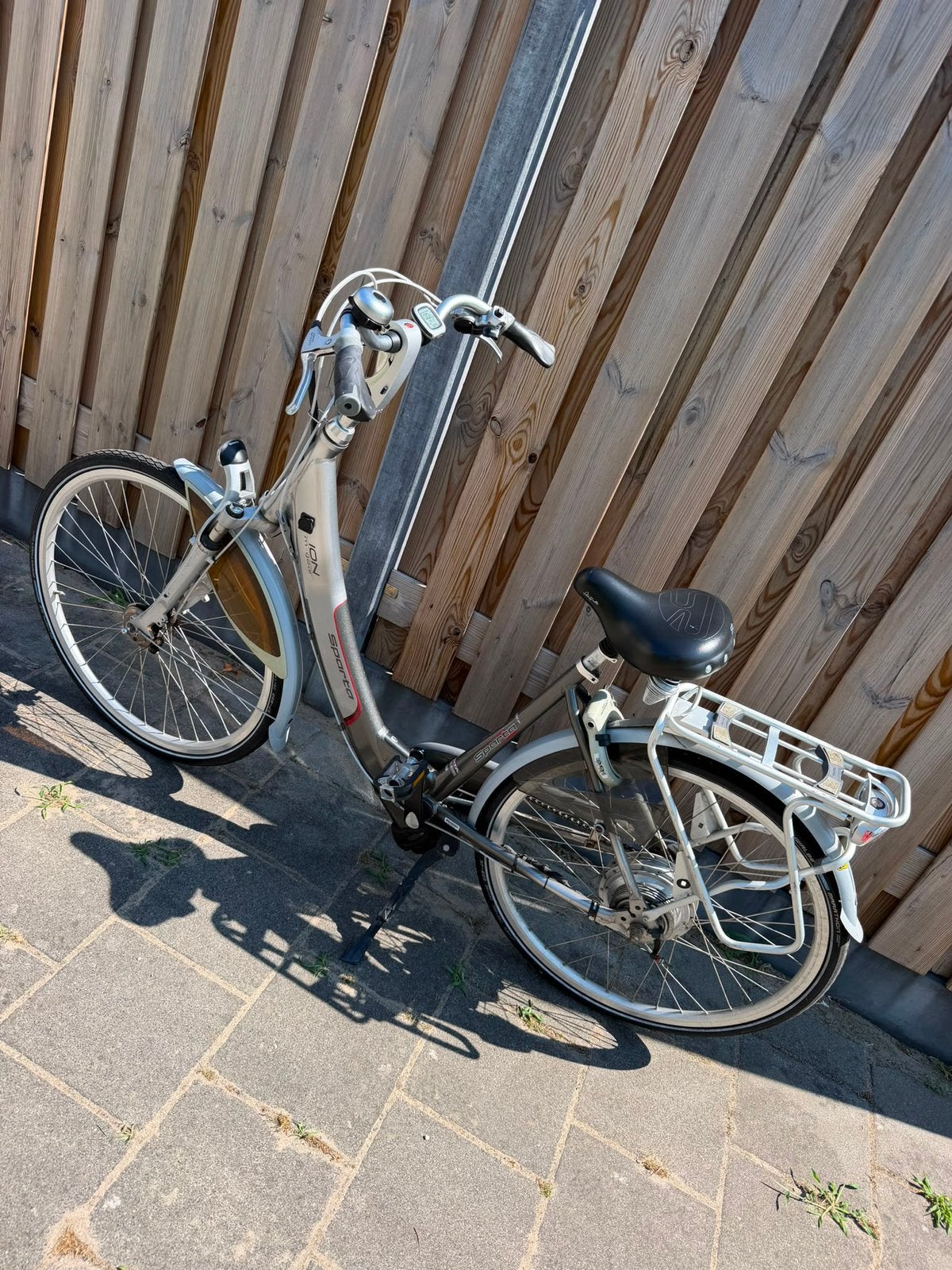 Elektrische Fiets Sparta ion, Ophalen of Verzenden, Zo goed als nieuw, Sparta