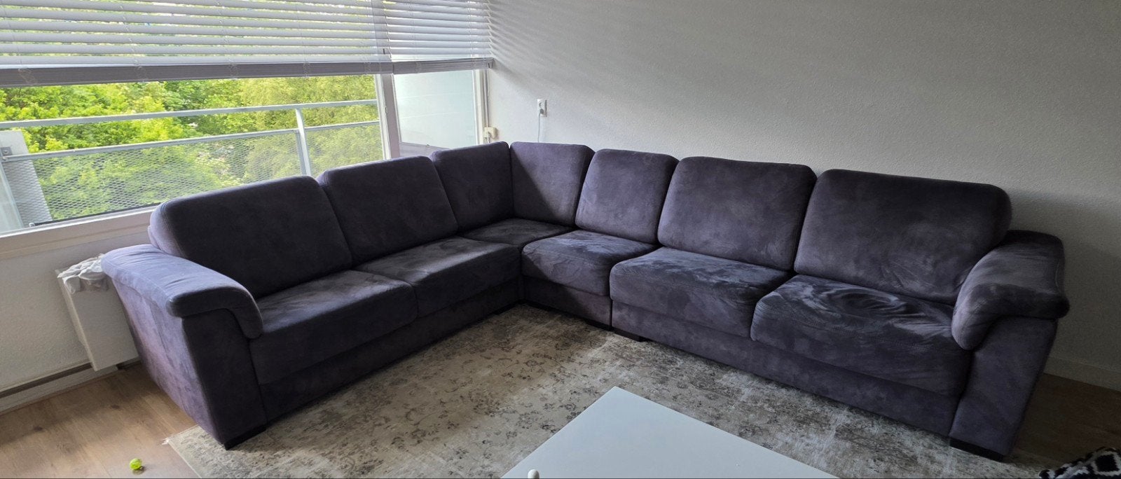 Hoekbank, Ophalen, 250 tot 300 cm, Gebruikt, Hoekbank