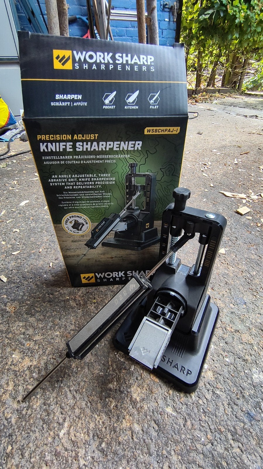 Work Sharp Precision Adjust messenslijper, Ophalen of Verzenden, Gebruikt, Snijgereedschap, Overige merken