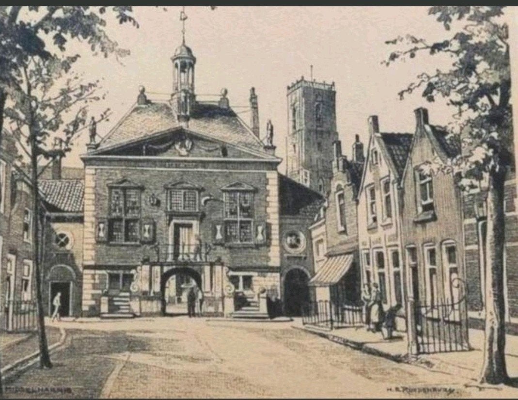 Middelharnis ... H.E. Roodenburg ..., Ophalen of Verzenden