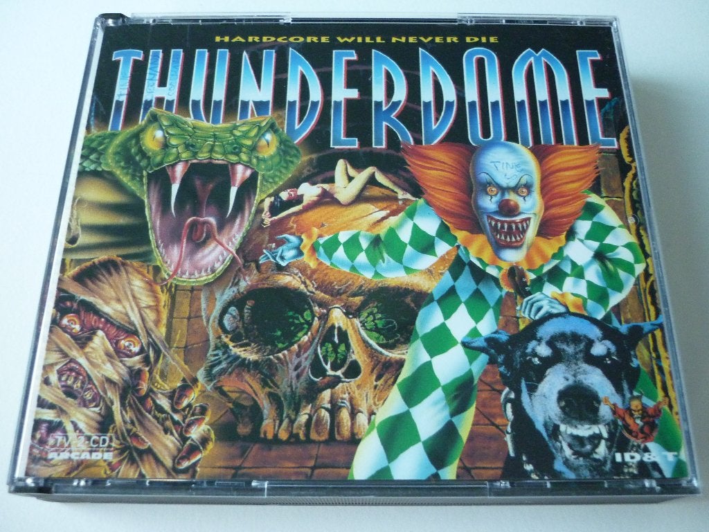 Thunderdome "The Best Of" (Hardcore Will Never Die), Ophalen of Verzenden, Gebruikt, Hardcore, Verzamelalbum