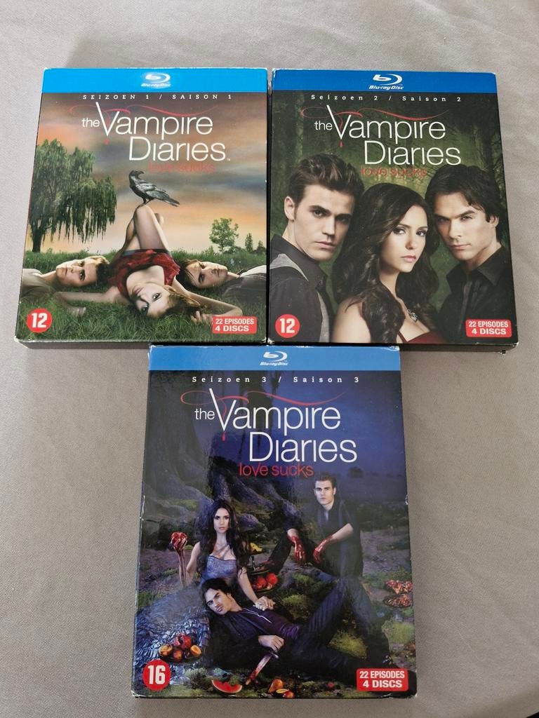The Vampire Diaries set, Ophalen of Verzenden, Zo goed als nieuw, Tv en Series