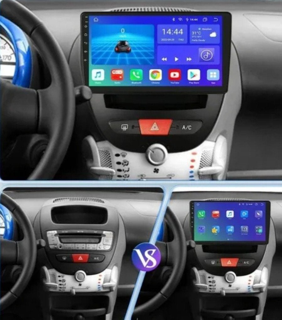 Navigatie inbouwen citroen c1/ Aygo/ Peugeot 107, Ophalen