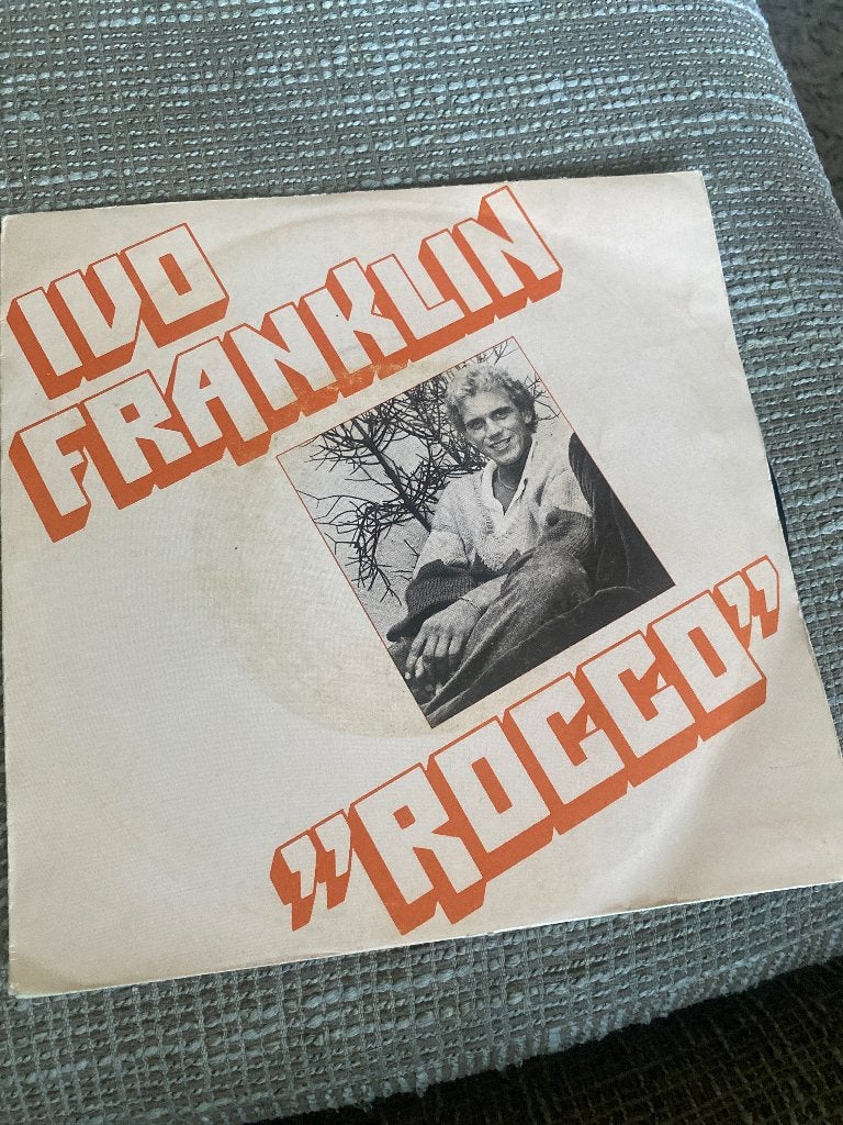 Ivo Franklin - Rocco (Vinyl Single), Gebruikt, 7 inch, Ophalen of Verzenden, Levenslied of Smartlap