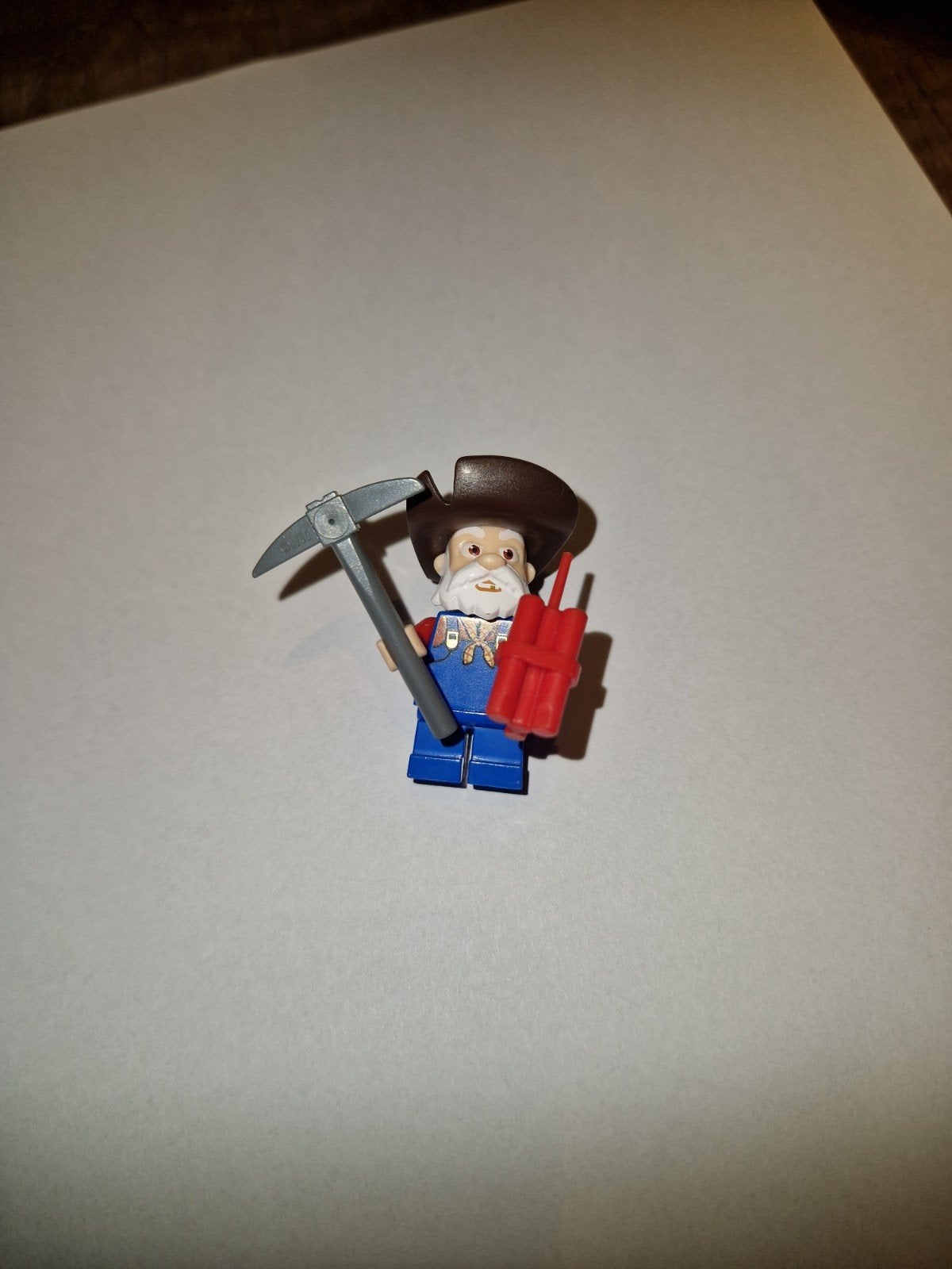 lego stinky pete toy story figure, Ophalen of Verzenden, Zo goed als nieuw