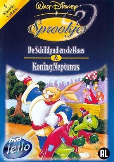 Walt Disney Sprookjes 4 (Disney Fables 4) nieuw NL, Tekenfilm, Ophalen of Verzenden, Nieuw in verpakking, Alle leeftijden
