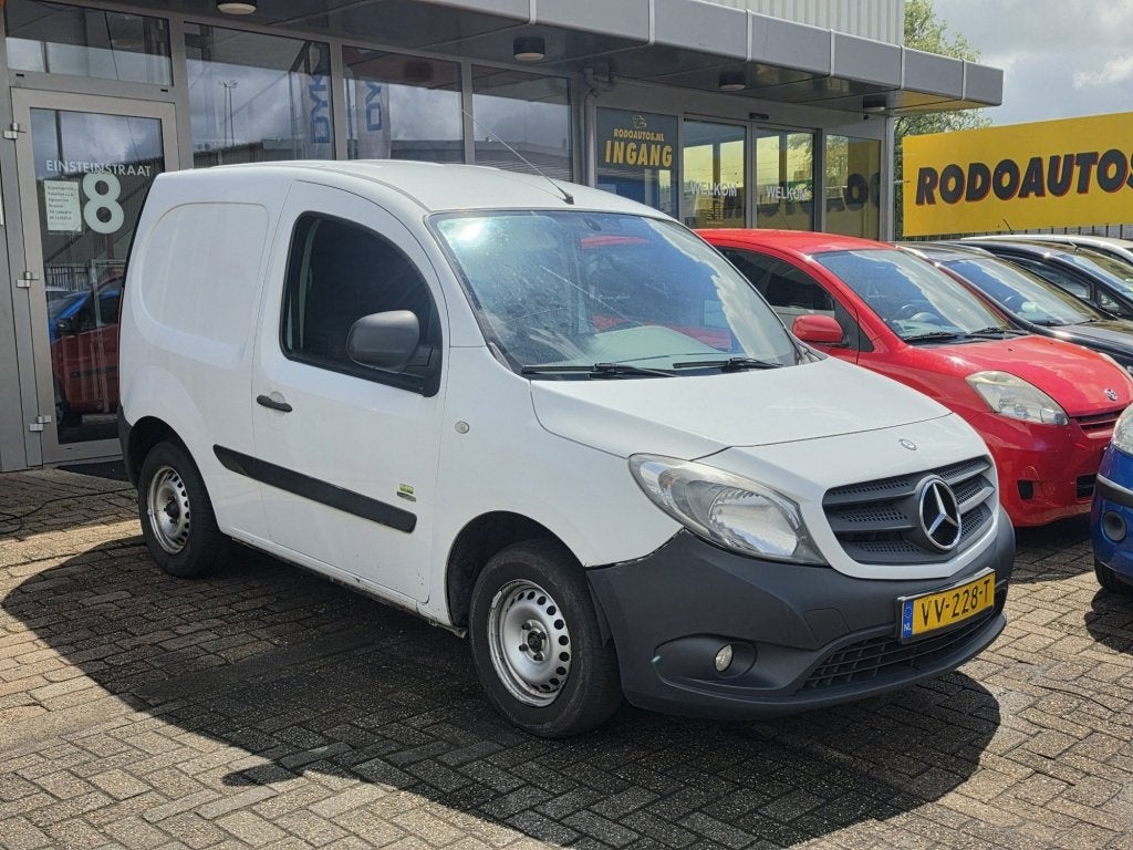 Mercedes-benz Citan 108 CDI BE Kort Airco MOTORPROBLEEM!, Euro 5, 4 cilinders, Elektrische ramen, Wit