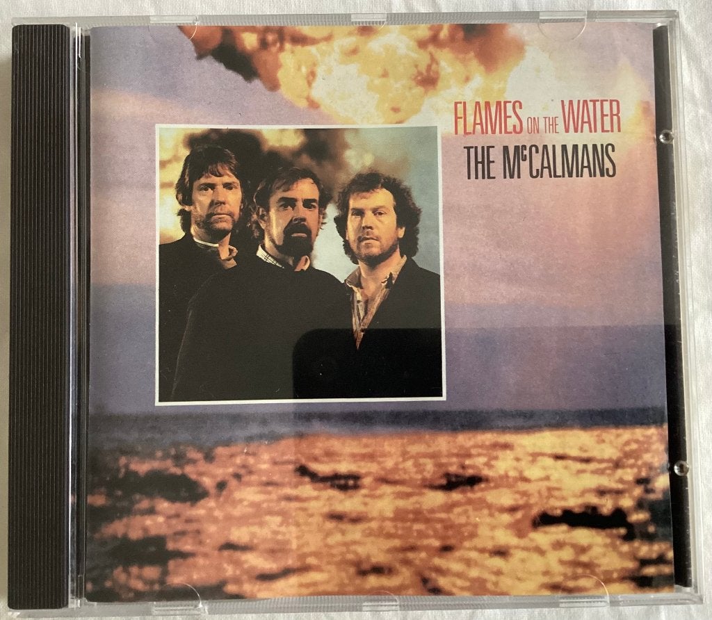 The McCalmans Flames on the Water + handtekeningen CD, Ophalen of Verzenden, Gebruikt, Pop, Album
