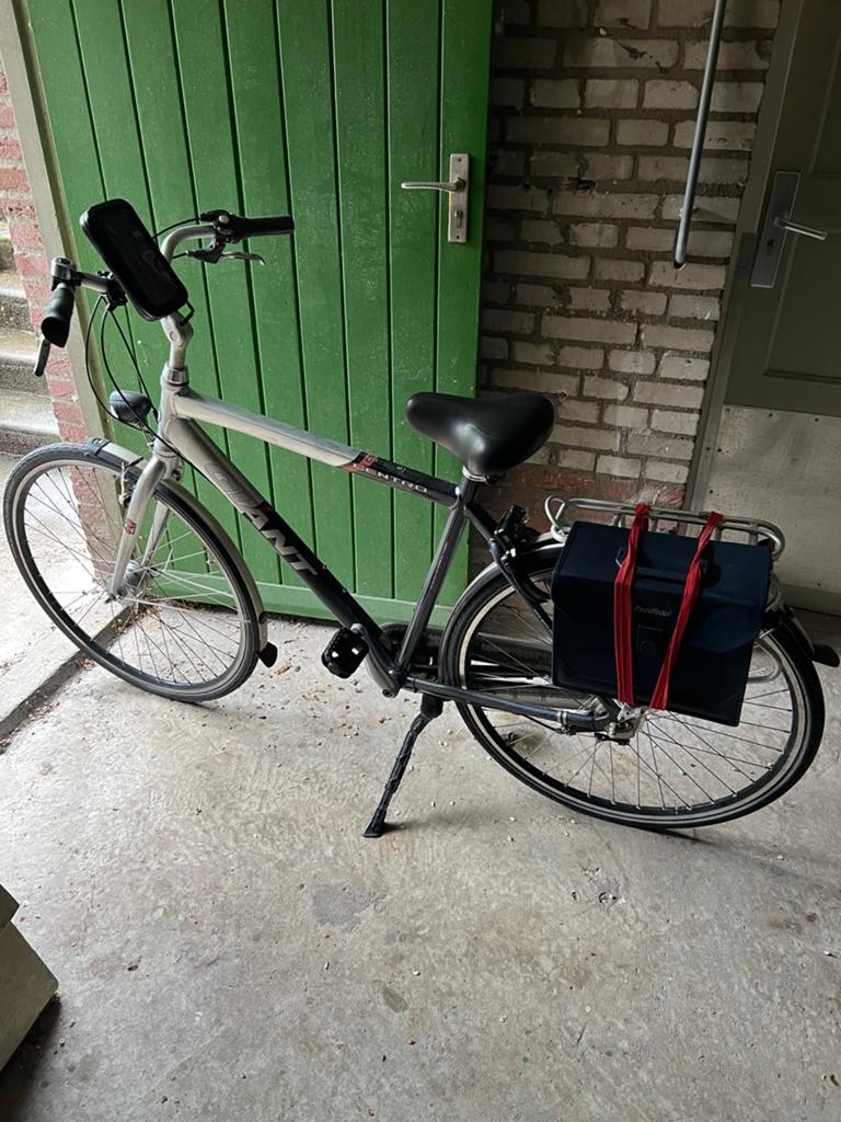 GIANT, Fietsen en Brommers, Fietsen | Heren | Herenfietsen, Gebruikt, Versnellingen, Schijfrem, Giant