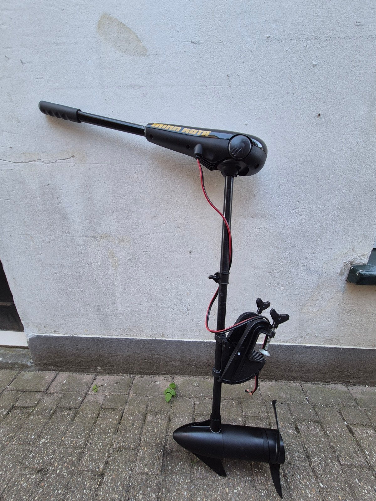 Minn Kota Vector 55 LBS buitenboordmotor, Watersport en Boten, Ophalen, Gebruikt