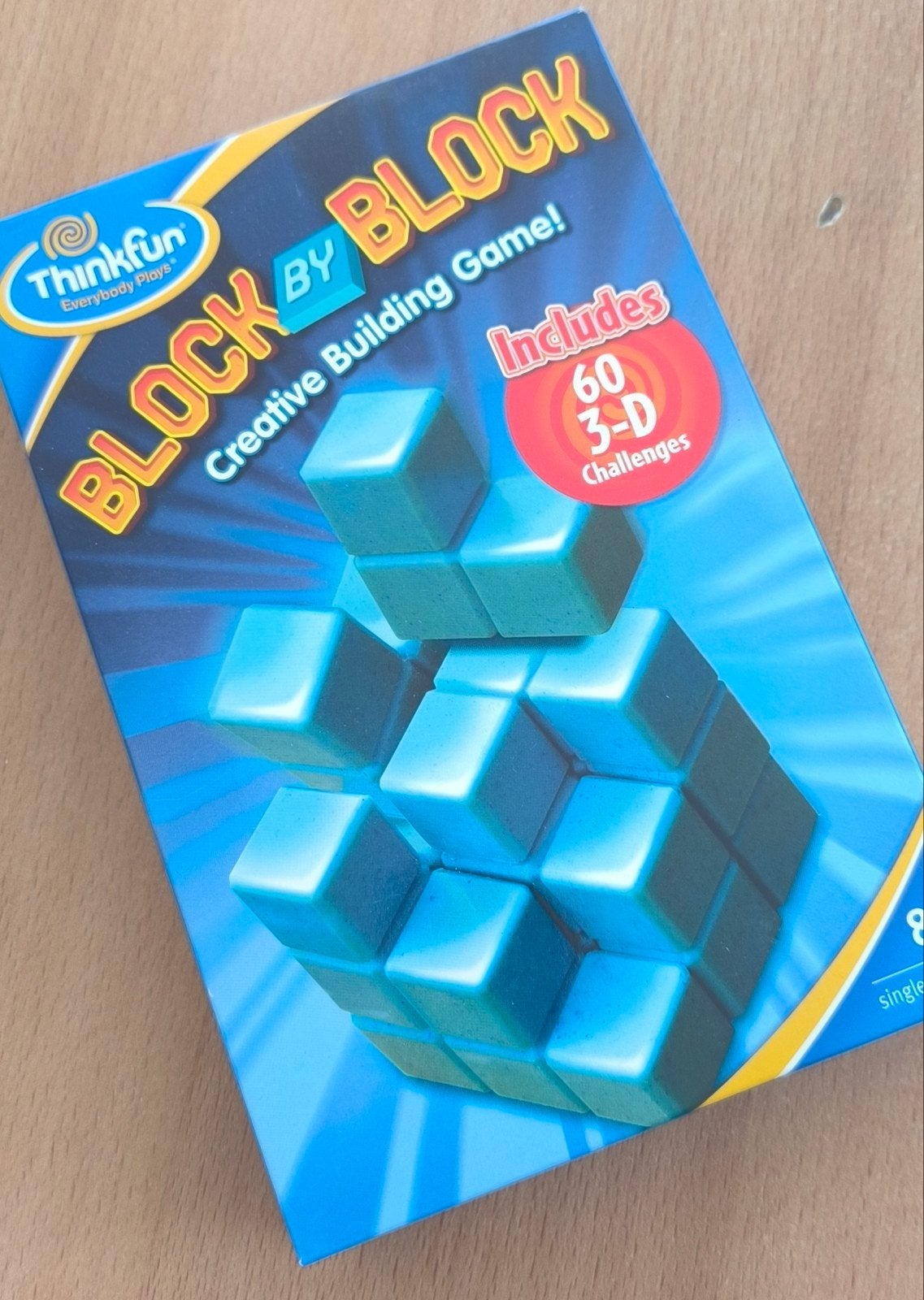 ThinkFun Block by Block: Creatief Bouwspel - Nieuw!, Verzenden, Nieuw, Bouwen