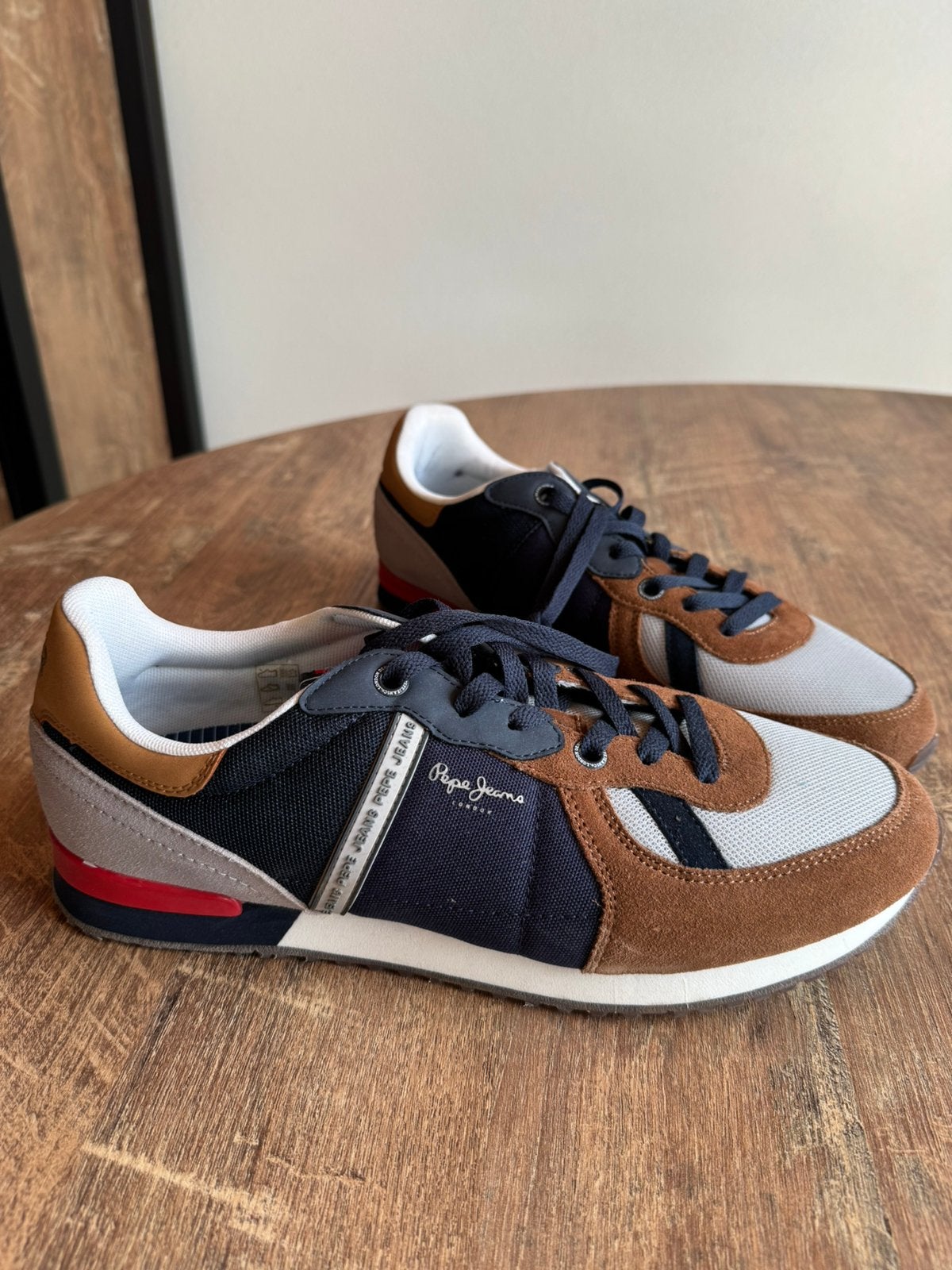 Pepe jeans schoenen - maat 45, Ophalen, Zo goed als nieuw