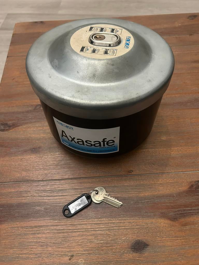 Axa travel safe de beste safe voor in de camper of caravan., Ophalen of Verzenden, Zo goed als nieuw