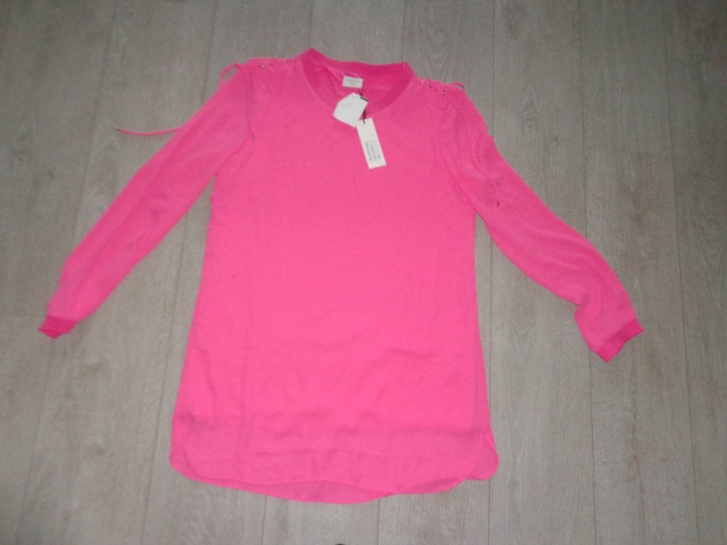 felroze lange damestuniek van Stroke, maat L, Ophalen of Verzenden, Nieuw, Maat 42/44 (L), Roze