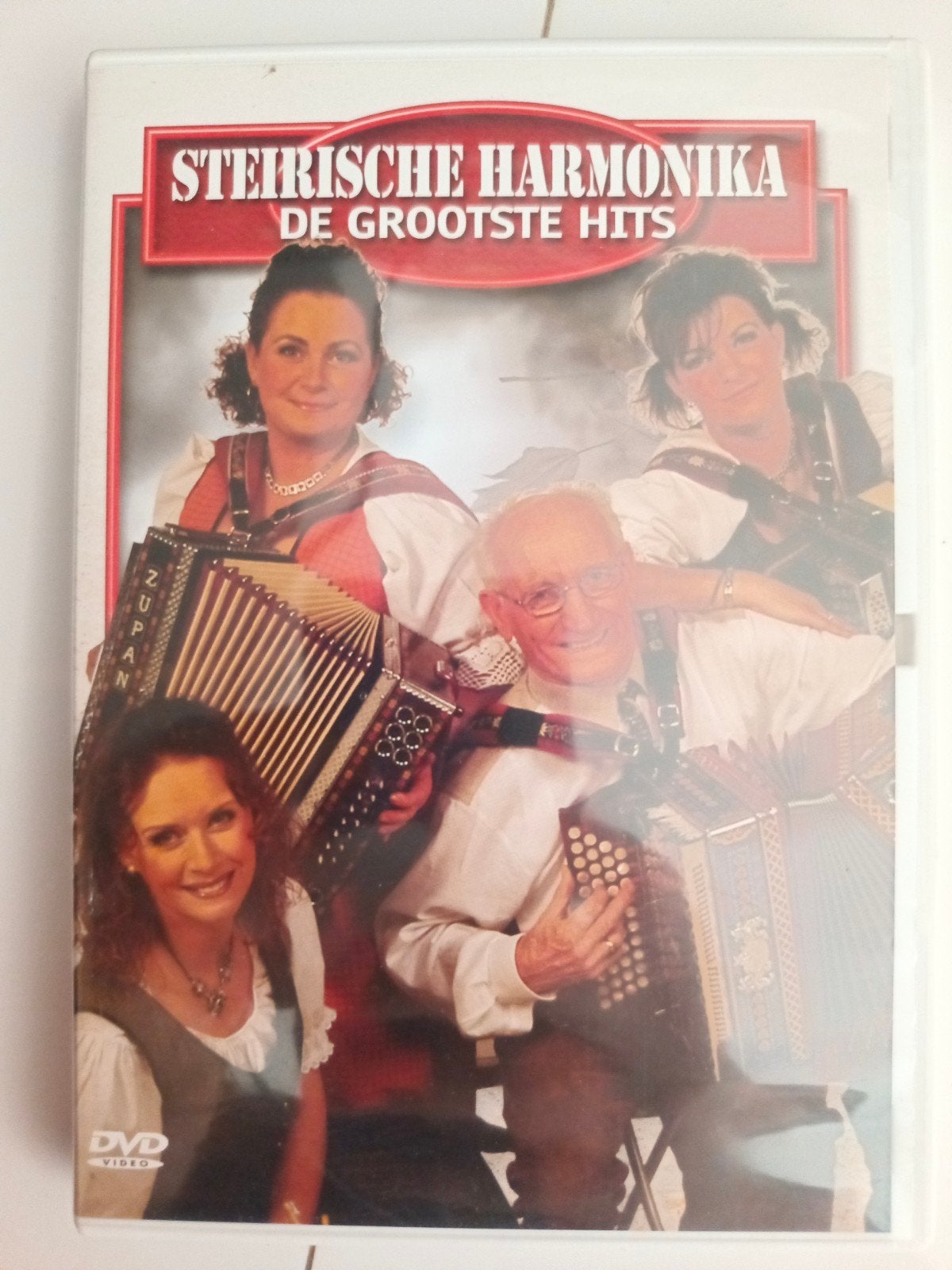 Steirische Harmonika: De Grootste Hits DVD, Alle leeftijden, Ophalen of Verzenden, Gebruikt, Muziekvideo's
