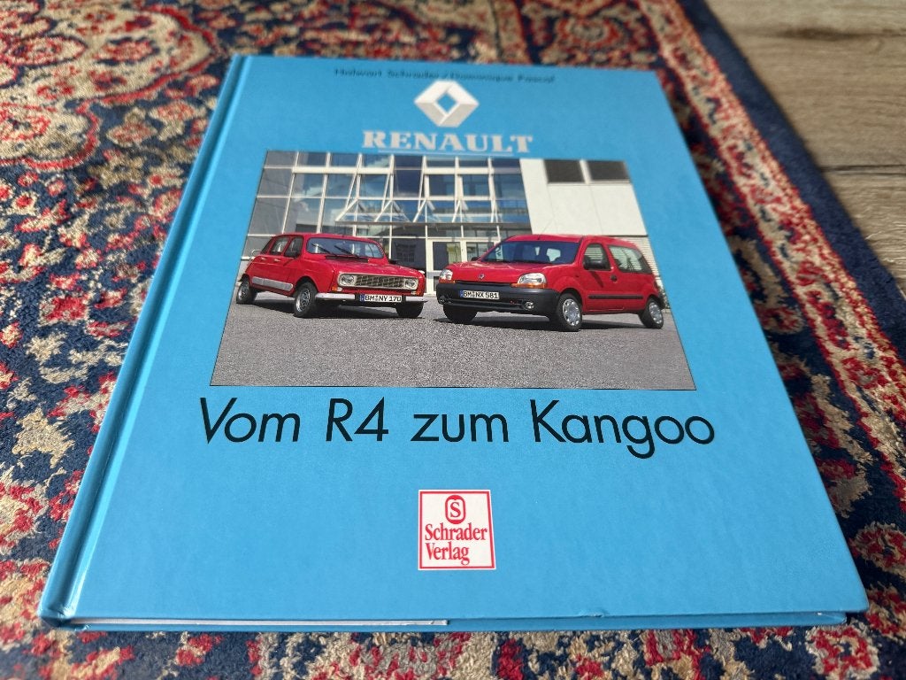 Renault Vom R4 zum Kangoo. Halwart Schrader., Ophalen of Verzenden, Zo goed als nieuw, Halwart Schrader., Renault