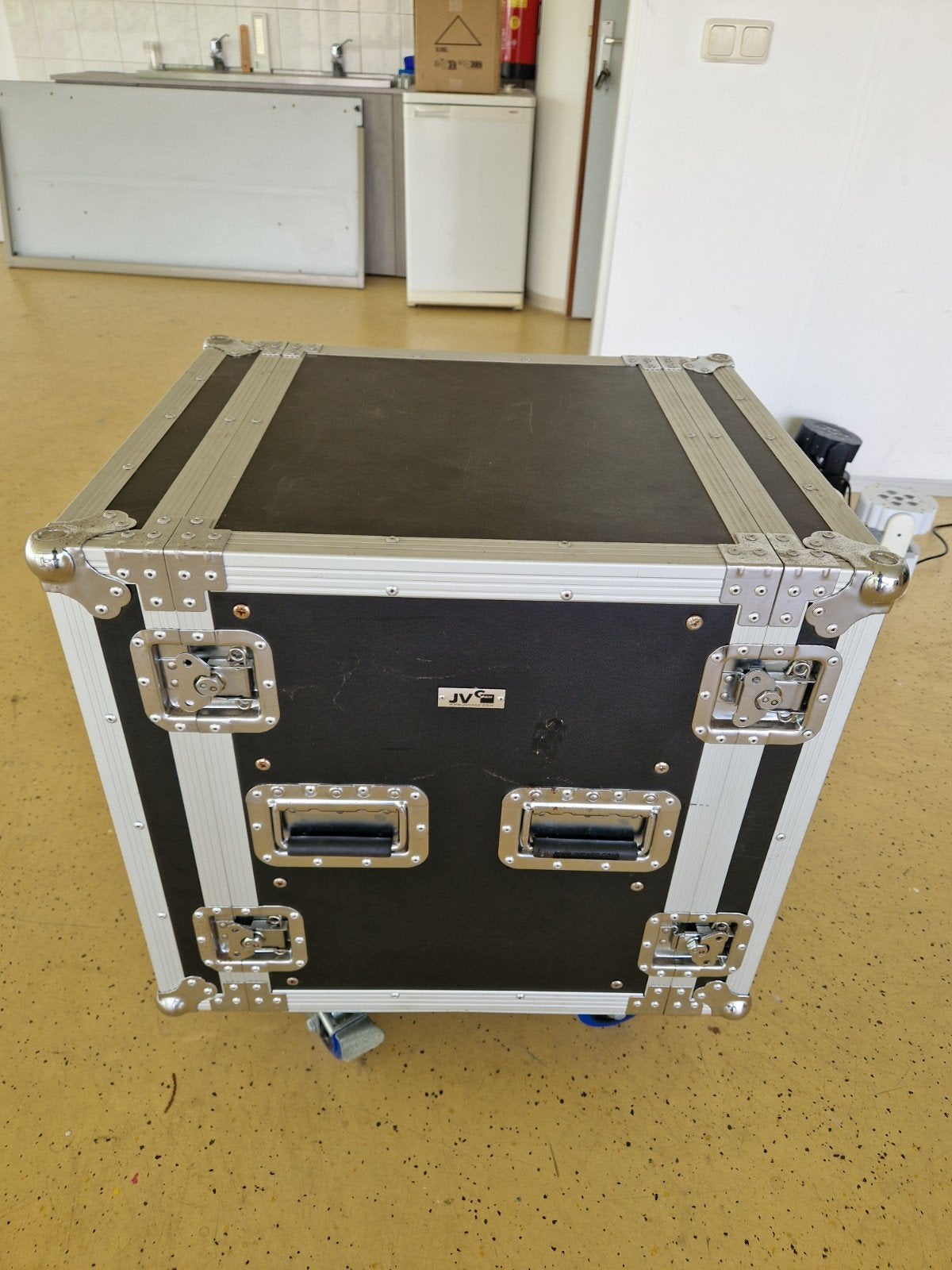 Robuust amprack  / versterker rack, Muziek en Instrumenten, Behuizingen en Koffers, Ophalen, Gebruikt, Overige instrumenten, Flightcase