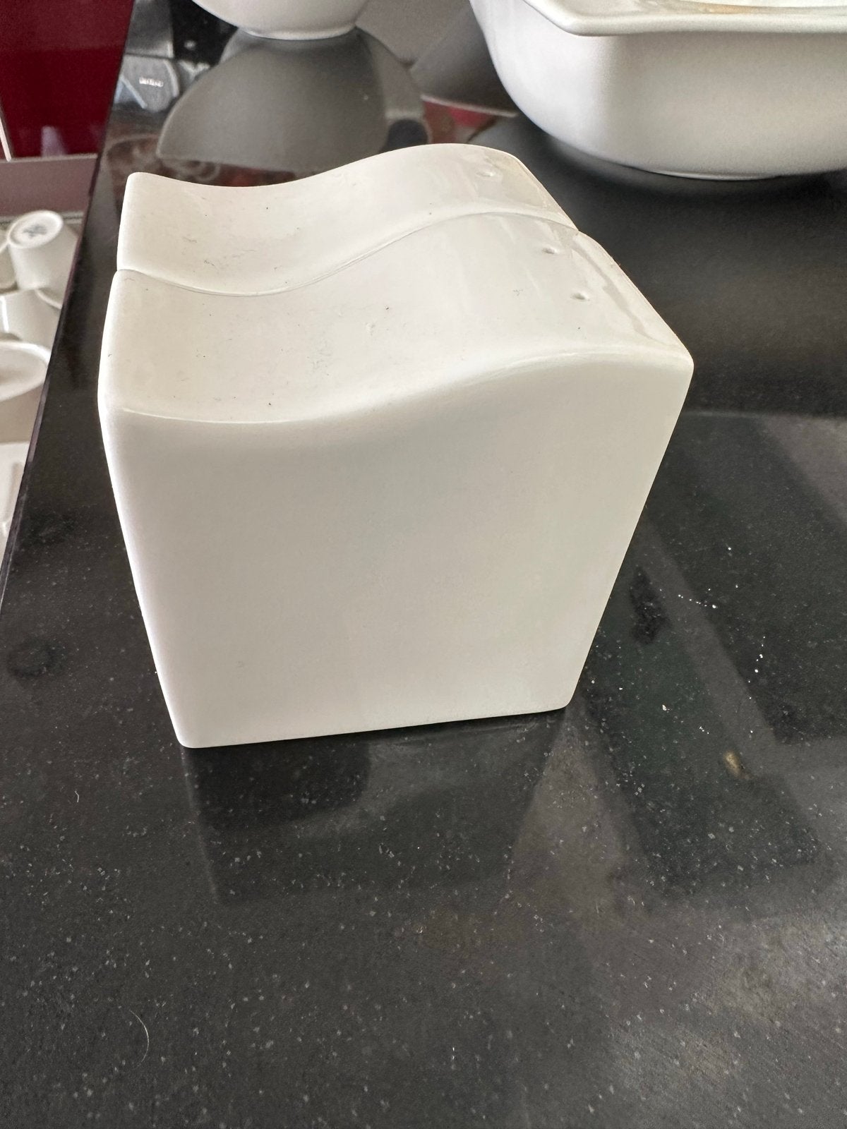 Peper- en zoutstel passend bij Villeroy & Boch NewWave, Verzenden, Zo goed als nieuw, Modern, Porselein