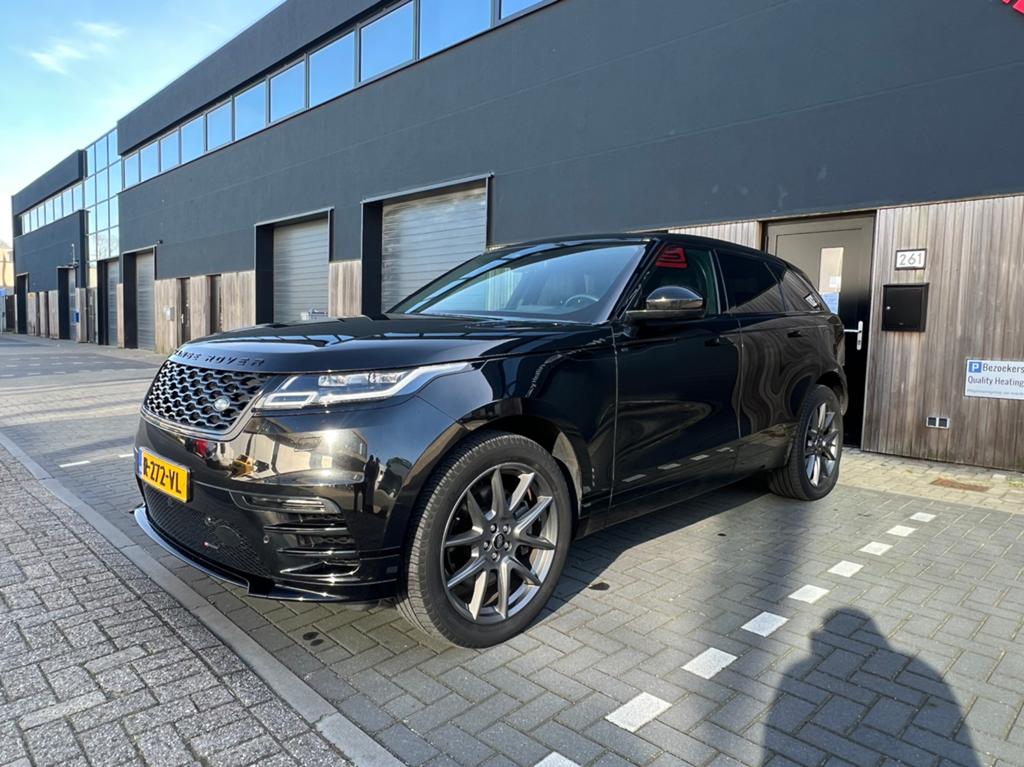 Land Rover Range Rover Velar P400e 404pk AWD HSE NAP 2023, Auto's, Automaat, 2174 kg, 2000 kg, Range Rover Velar