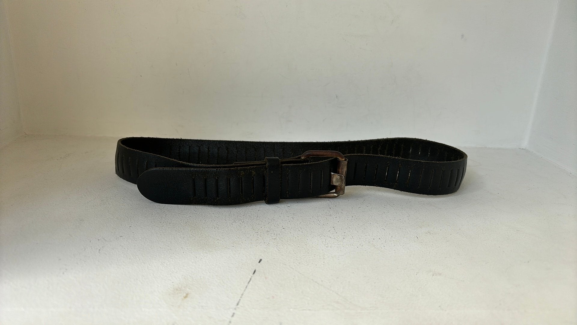 Dames riem, Kleding | Dames, Ophalen of Verzenden, Zo goed als nieuw, Zwart