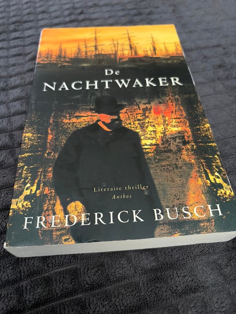 F. Busch - De nachtwaker, Boeken, Ophalen of Verzenden, Zo goed als nieuw, F. Busch