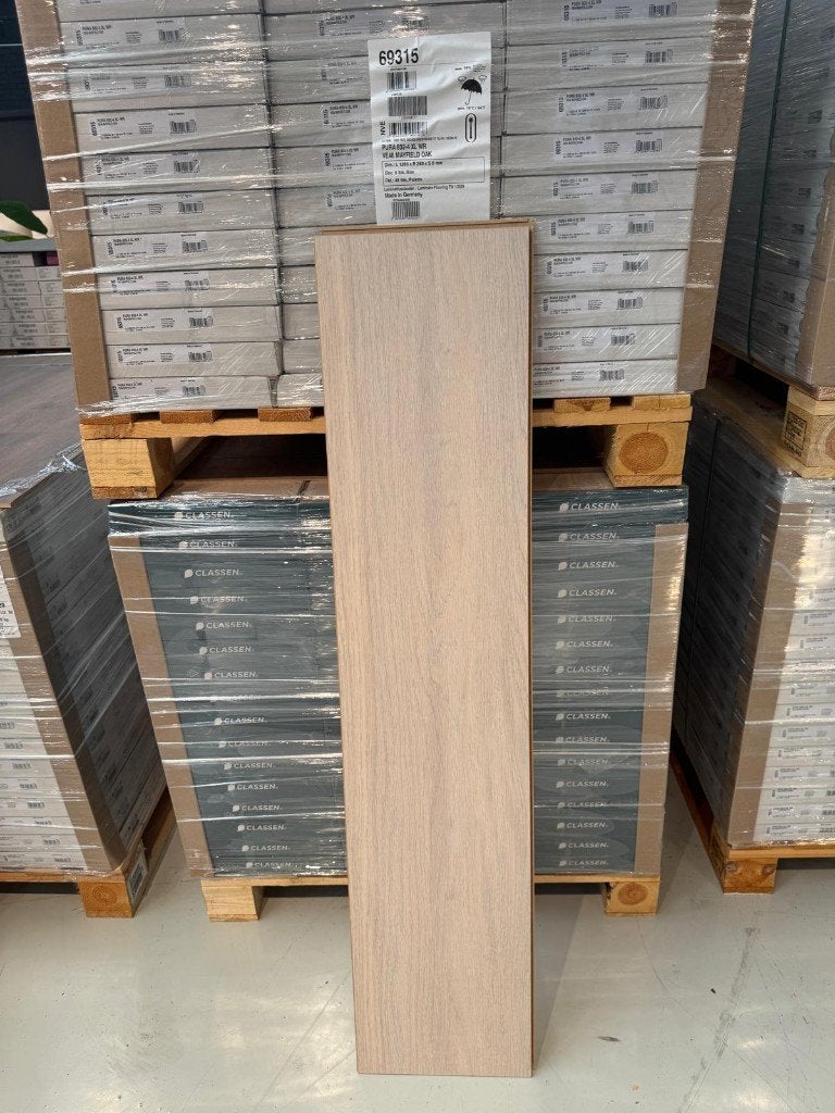 Direct ophalen | Pallet uitverkoop laminaat XXL | Utrecht, 50 tot 150 cm, 4131 NH, Nieuw, Info@ivloer.nl