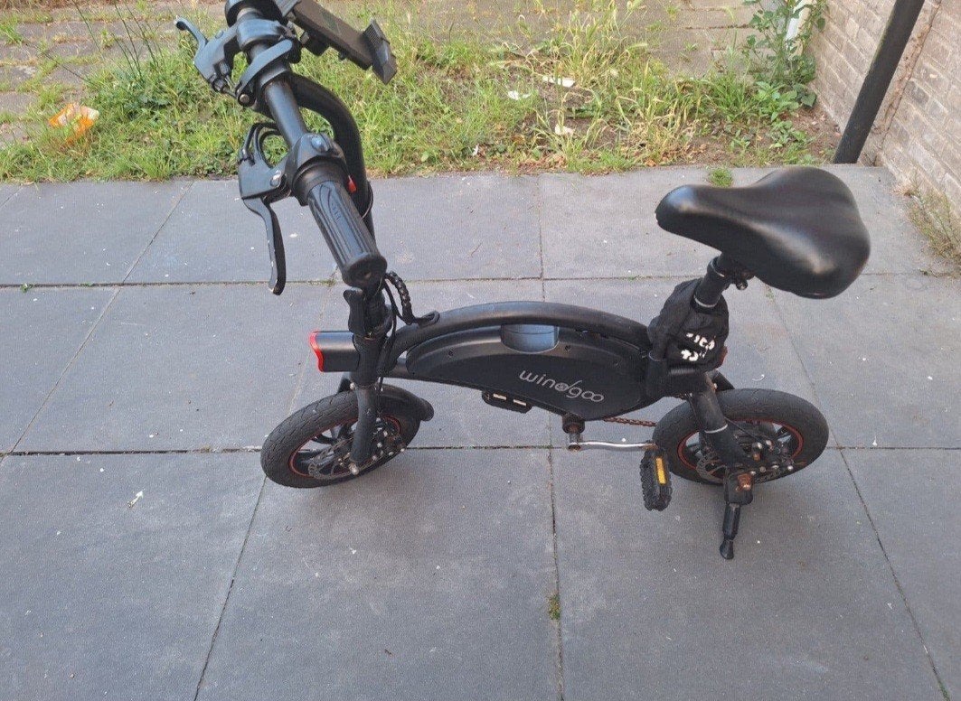 Windgoo B3 met een defecte accu incl oplader, Gebruikt, 14 tot 16 inch, Totaal opvouwbaar, Ophalen