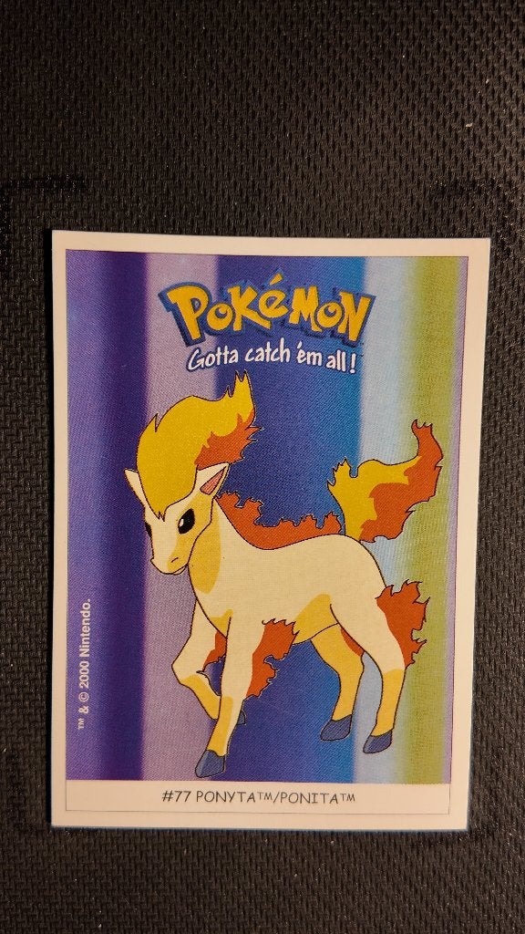 ponyta 77 dunkin boomer | Pokemon kaart, Ophalen, Losse kaart