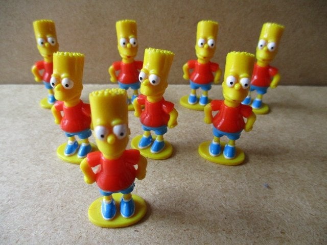 adv11235 simpsons poppetje 20, Ophalen, Overige figuren, Gebruikt, Beeldje of Figuurtje