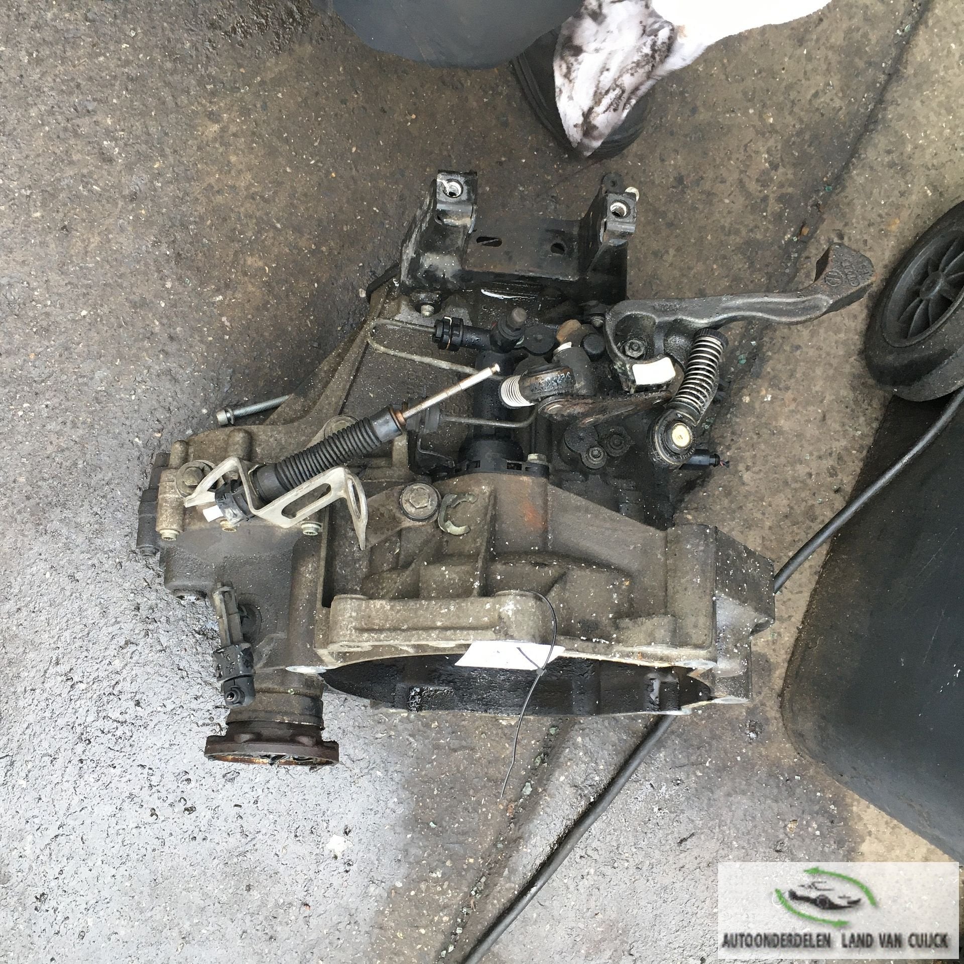 Vw Polo Benzine 2005 Versnellingsbak, Auto-onderdelen, Ophalen, Gebruikt, -, -