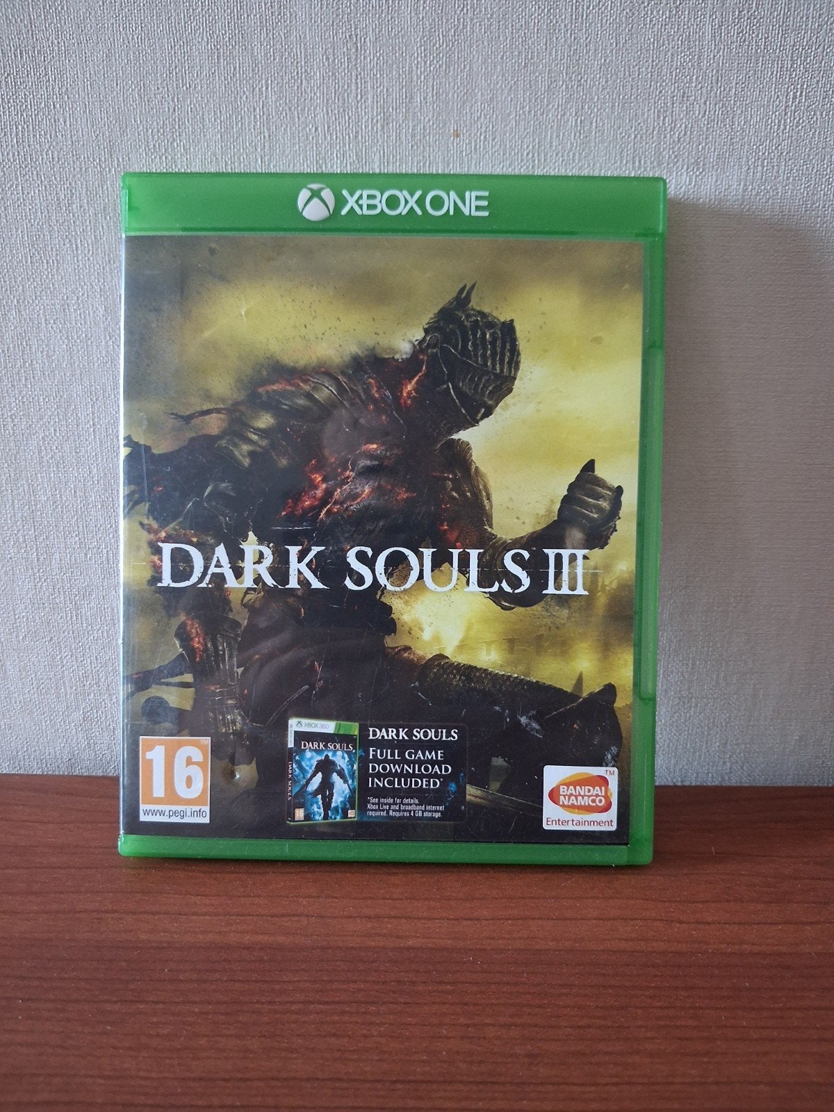 Dark Souls 3 Xbox One, Ophalen, 1 speler, Zo goed als nieuw, Role Playing Game (Rpg)