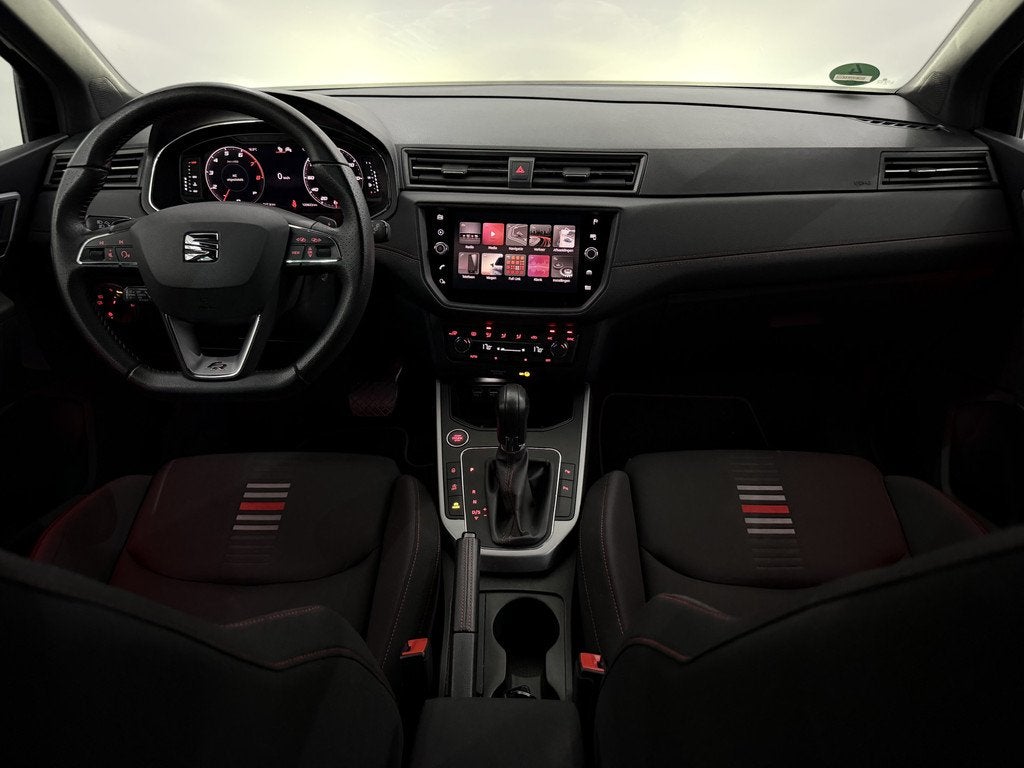 SEAT Arona 1.0 TSI FR Business Intense Plus Camera, Apple ca, Auto's, Seat, Stof, 116 pk, Bedrijf, 600 kg