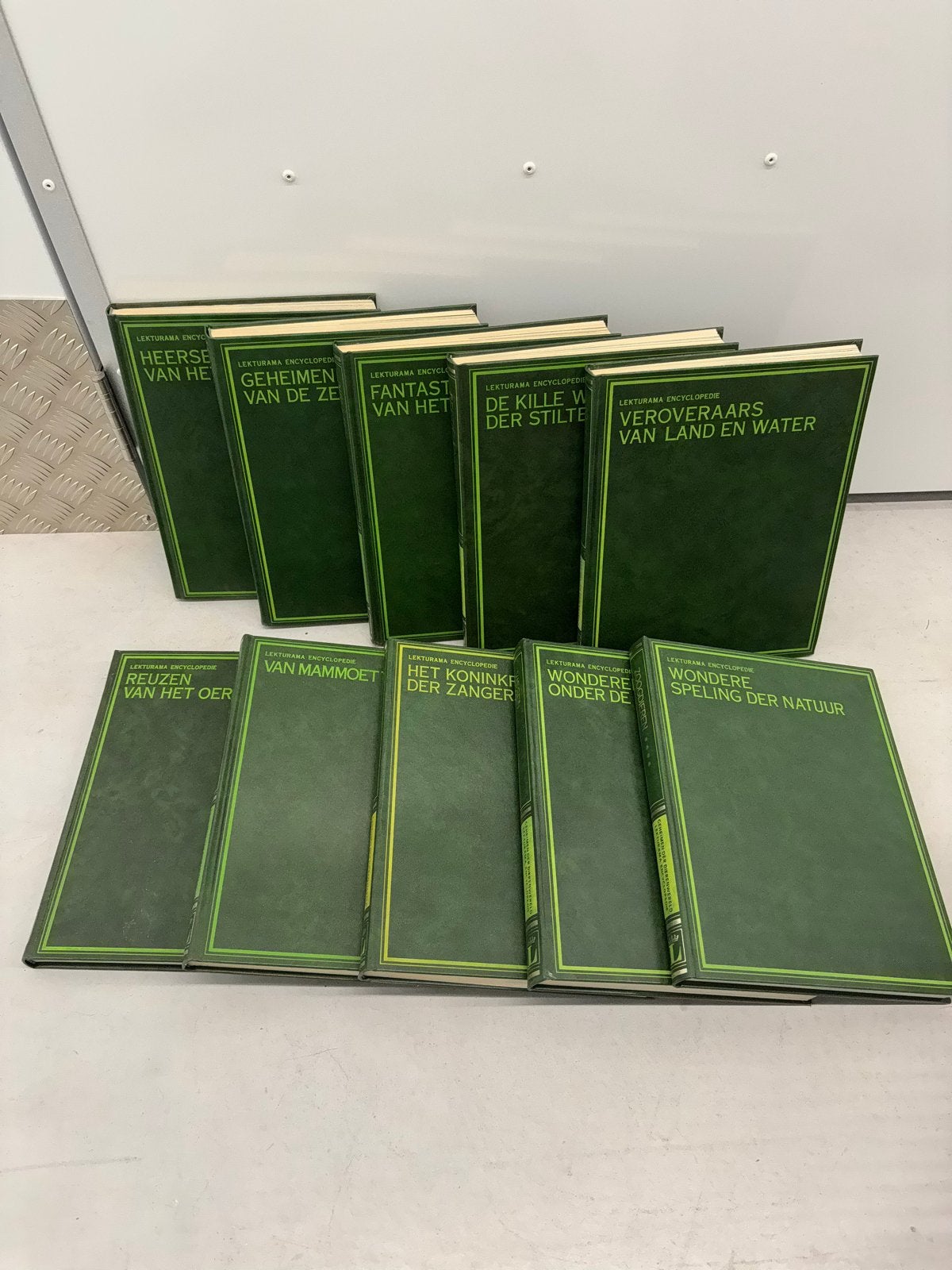 Lekturama Encyclopedie: Complete Serie (10 delen), Boeken, Encyclopedieën, Ophalen, Gelezen, Algemeen, Complete serie