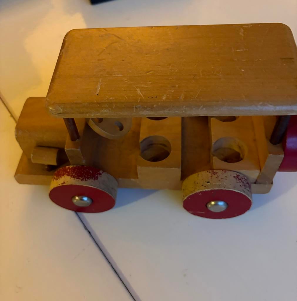 Houten speelgoed, Ophalen of Verzenden, Gebruikt
