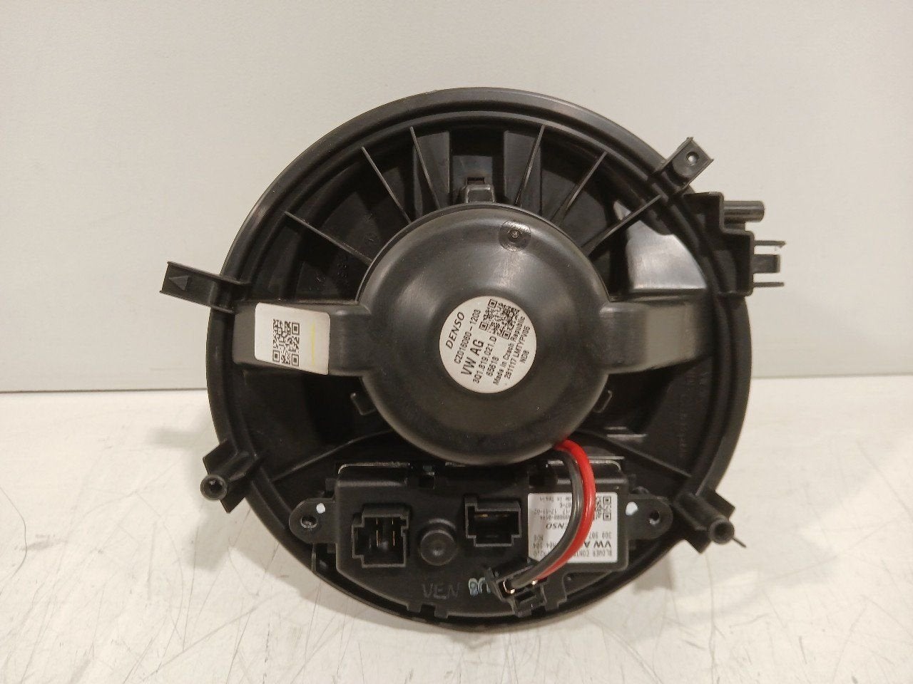 Kachel ventilator motor Skoda Superb, Onderdelen@venauto.nl, Van der Ven Autorecycling B.V., Gebruikt, Ettenseweg 76, 4706 PB Roosendaal, The Netherlands