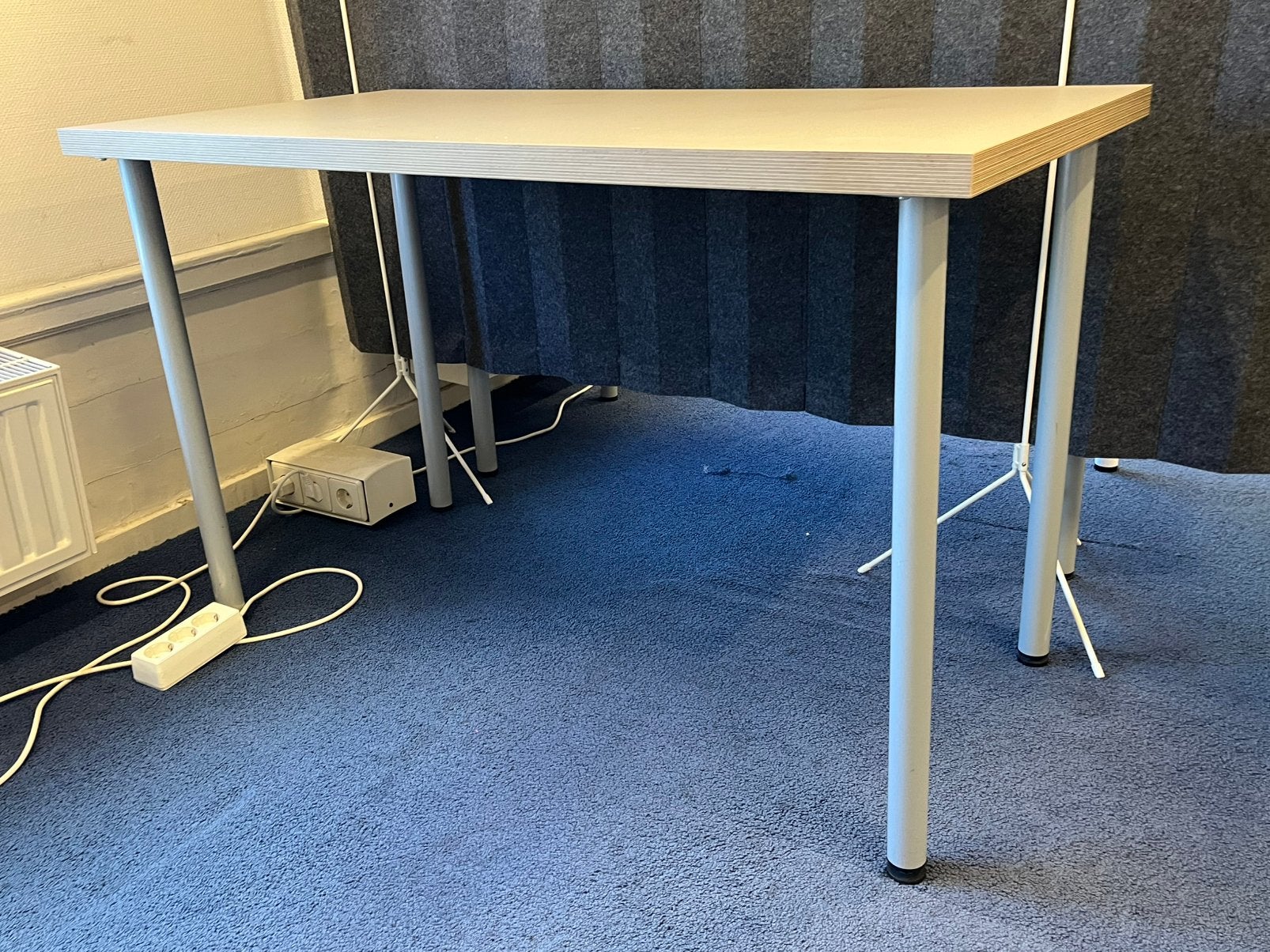 5 tafels 120x60 gratis ophalen, Huis en Inrichting, Bureaus, Ophalen, Gebruikt