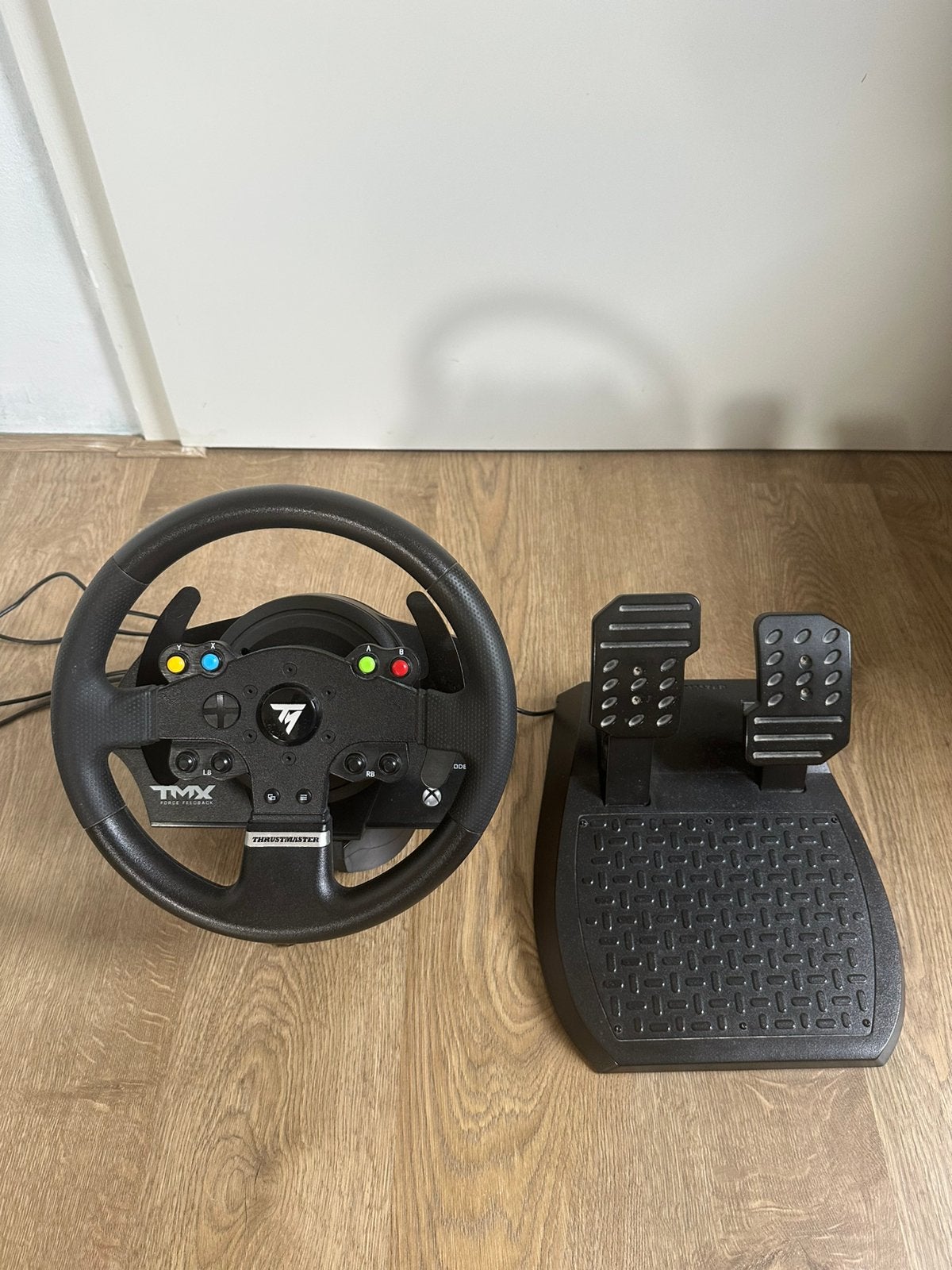 Thrustmaster tmx, Spelcomputers en Games, Ophalen, Zo goed als nieuw, Stuurtje of Sportattribuut, Xbox One