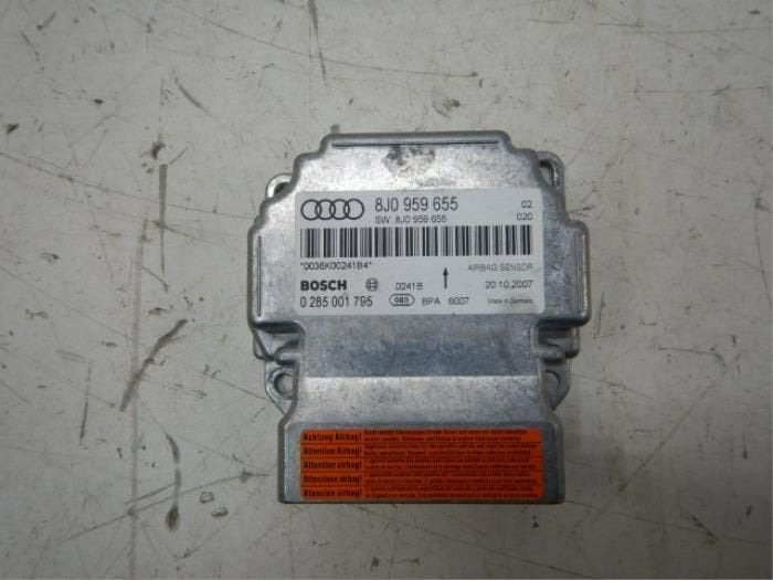 Airbag Module Audi TT (22730621), Ophalen of Verzenden, Gebruikt