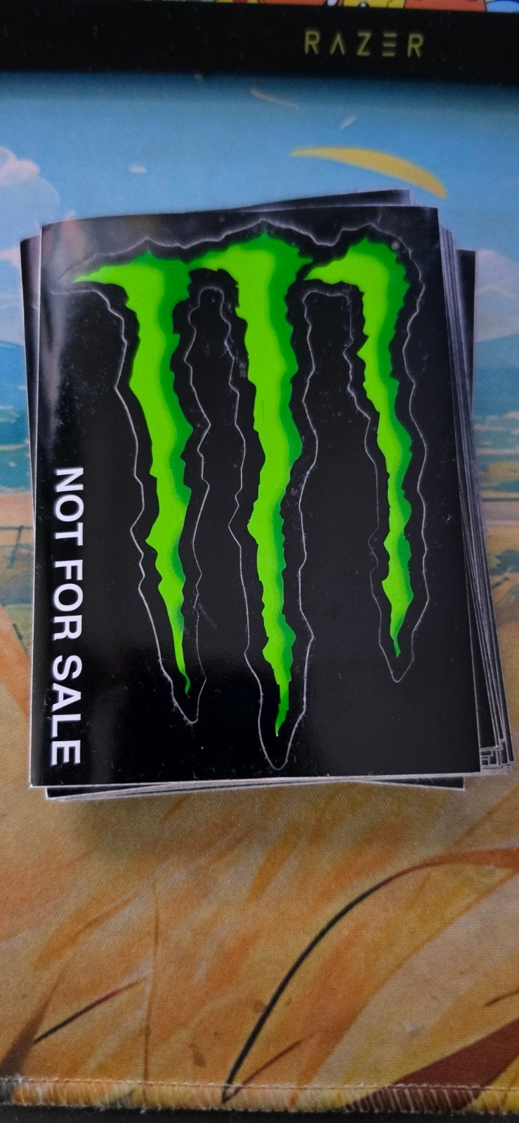 Monster Energy Stickers - 45 stuks, Ophalen of Verzenden, Nieuw, Merk