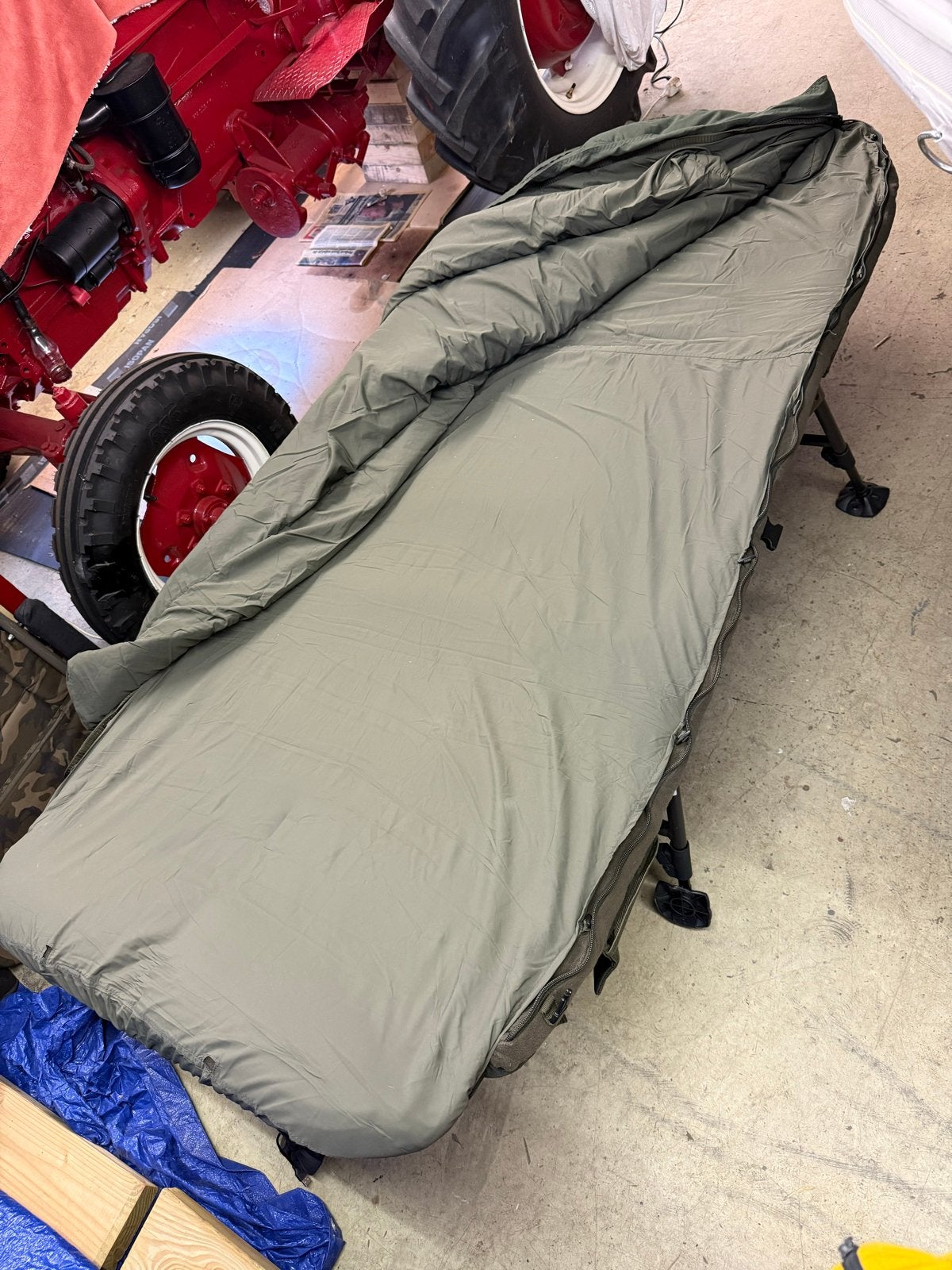 Nash indulegence ss4 wide stretcher, Watersport en Boten, Ophalen, Gebruikt, Overige typen