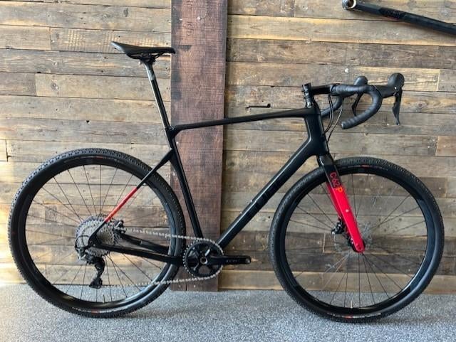 Cube Nuroad Pro C 62 XL Frame, 28 inch, Gebruikt, Carbon, 10 tot 15 versnellingen
