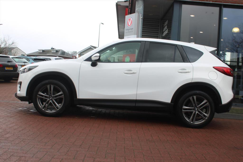 MAZDA Cx-5 2.0 SKYACTIV-G *GT* | Trekhaak | Camera | Navigat, Voorwielaandrijving, 1998 cc, 4 cilinders, 1290 kg