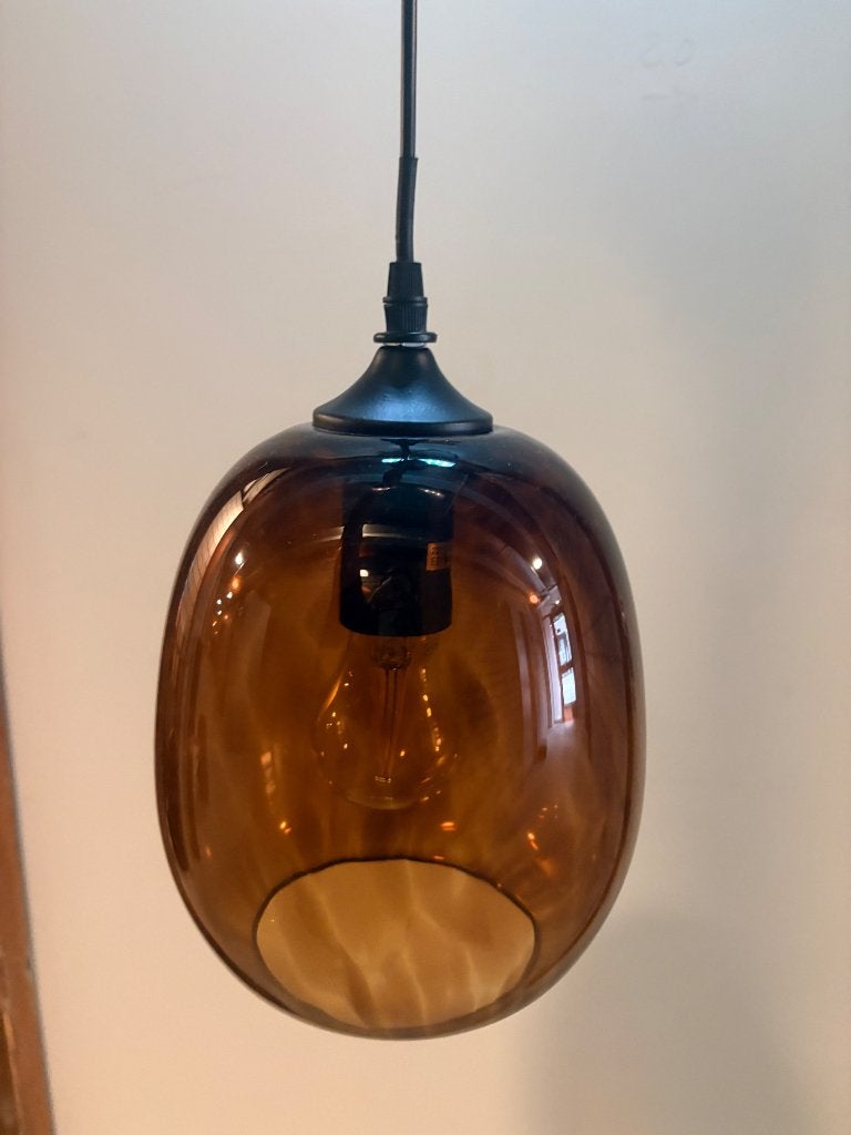 Panter lamp VANDAAG OPHALEN 15,-, Ophalen, Meerkleurig, Overige fittingen, Glas