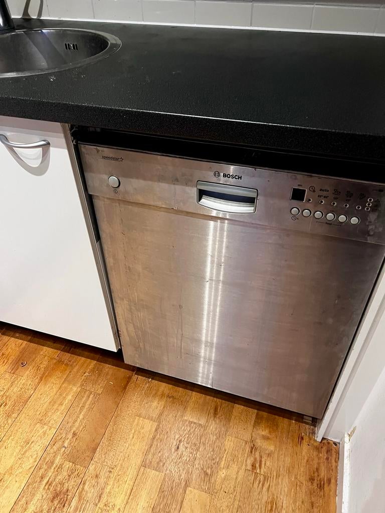 Bosch Speedstar Inbouw Vaatwasser - Gebruikt, Witgoed en Apparatuur, Vaatwasmachines, Ophalen, Gebruikt, Minder dan 85 cm, 60 cm of meer