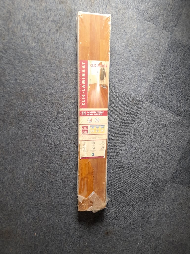 laminaat, Ophalen, 50 tot 150 cm, Nieuw, 10 m² of meer