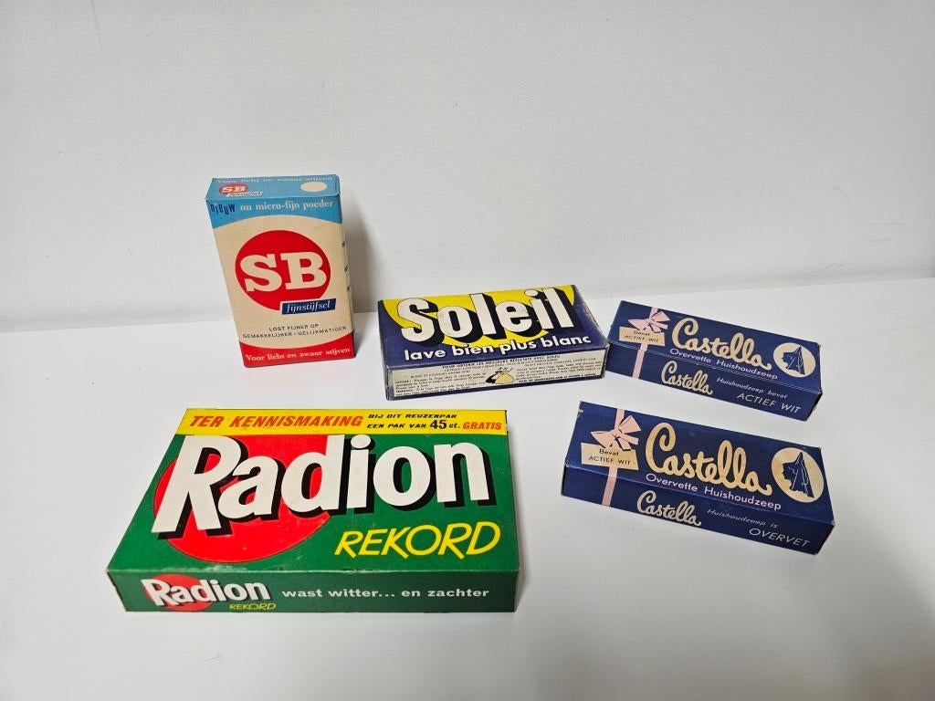 Vintage zeep  €10,-, Ophalen of Verzenden, Huis en Inrichting